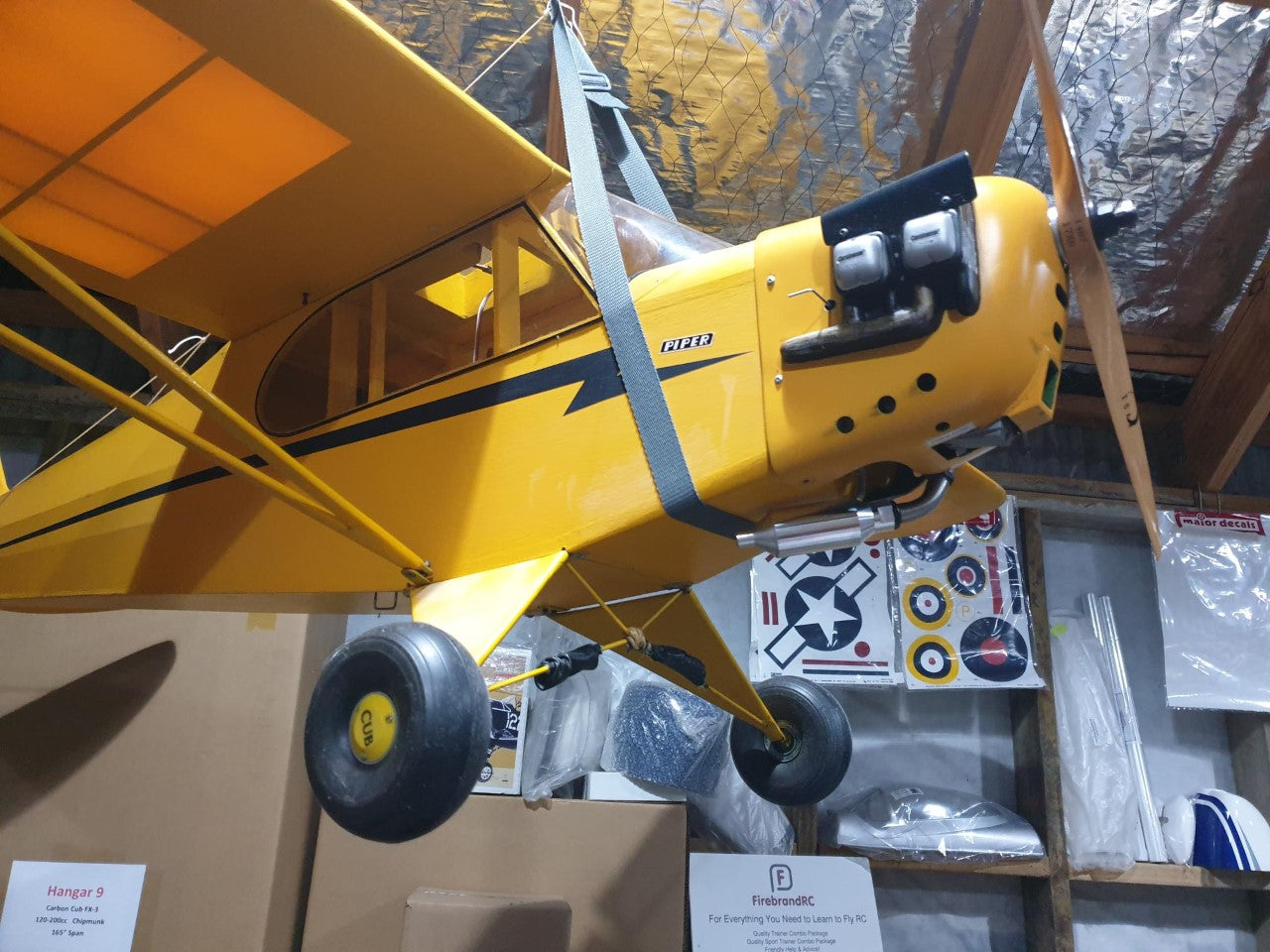 SIG 1/4 Scale J3 "RTF"