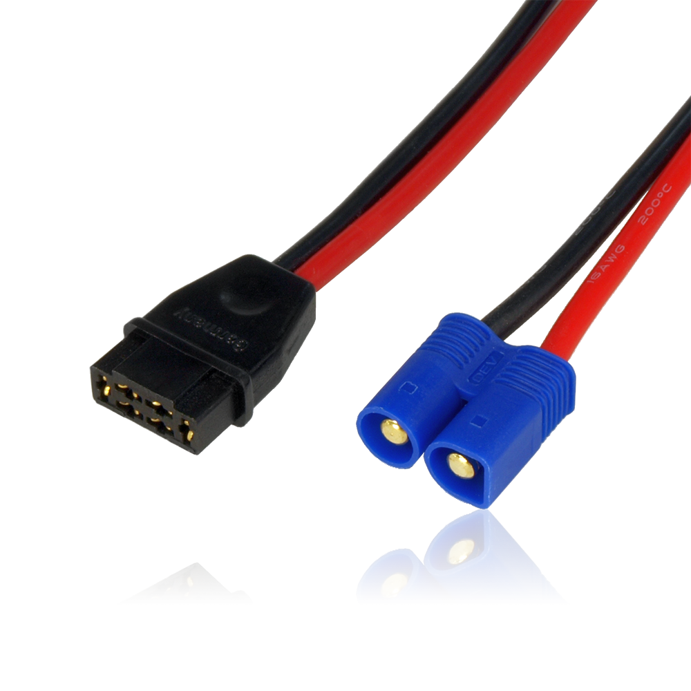 Powerbox Systems MPX Female/EC3 Adaptor (10cm/1.5mm)