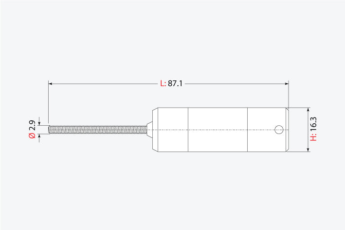 Phoenix Retract Actuator - Small