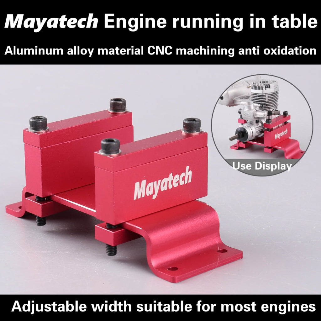 Mayatech Alloy Engine Test Stand