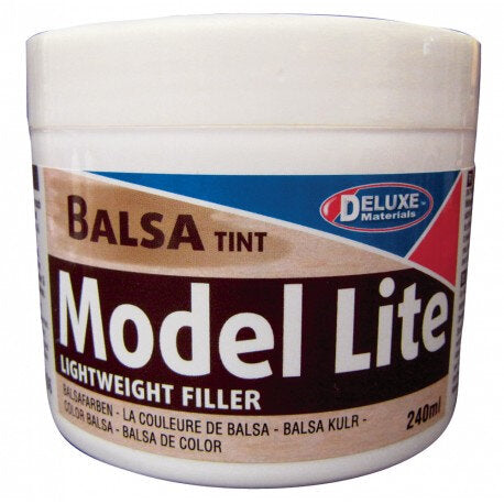Deluxe Model Lite Balsa Filler (Balsa) - BD5