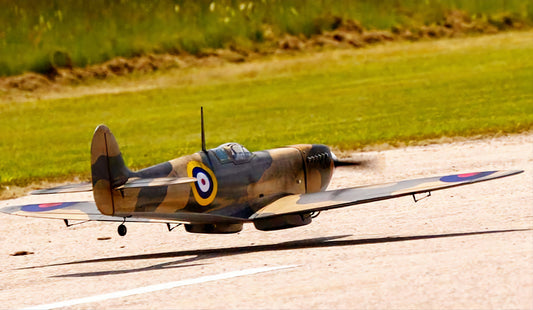 Seagull Models 55cc Spitfire - SEA260NGEAR