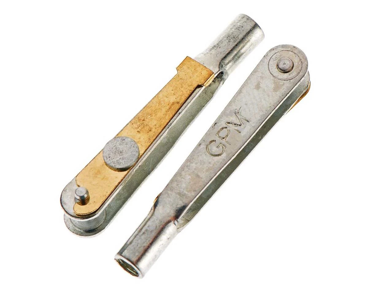 Great Planes 4-40 Locking Clevis (2pce)