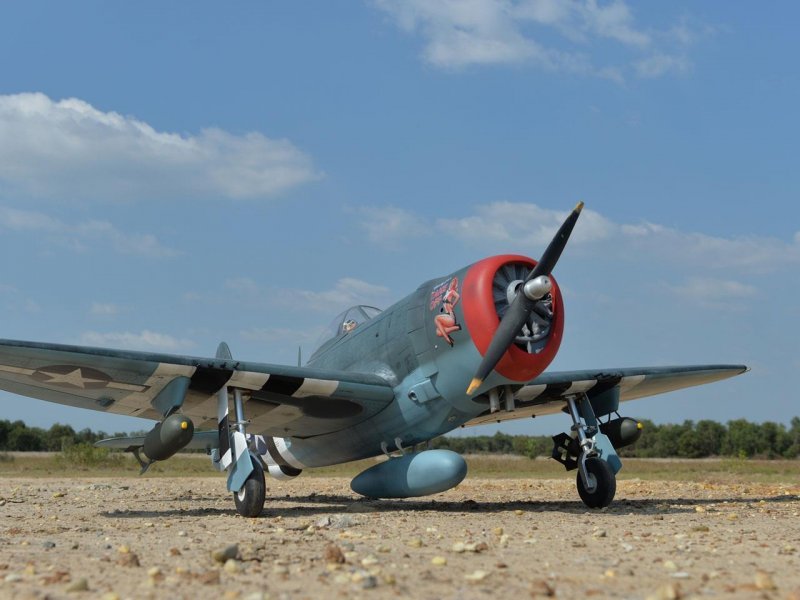 Blackhorse Giant Scale P47 (with E/Retracts)