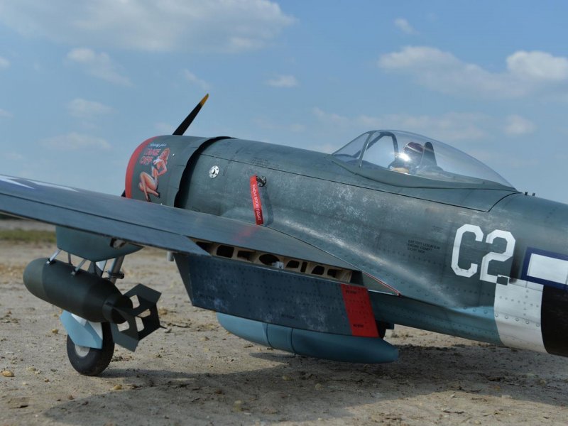 Blackhorse Giant Scale P47 (with E/Retracts)