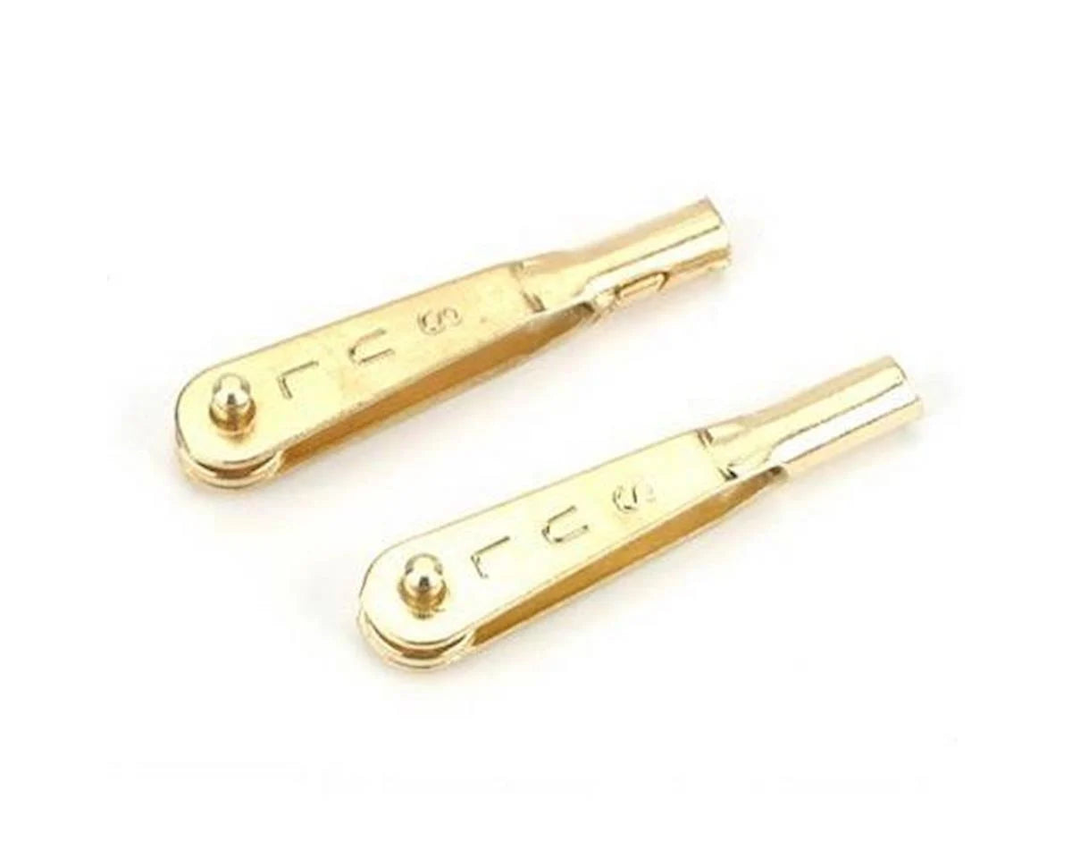 Sullivan 4-40 Locking Gold-N-Clevis (2pce)