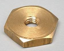 Harry Higley Brass Spinner Nut w/Locknut 5/16-24