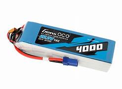 Gens Ace 6s 4000mAh 45c - EC5 Connector