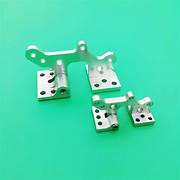 Alloy Retract Door Hinges (2pce)