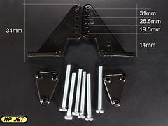 MPJet 35mm Horns (2pce)