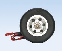 Phoenix Oleo Struts (for Phoenix Hawk & Hangar 9 MB339) Including Wheels/Brakes (2pce)