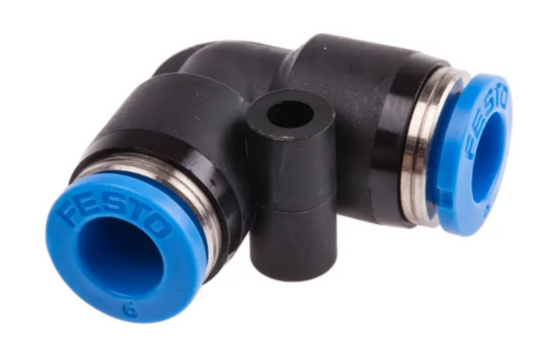 Festo 3mm Right Angle Connector