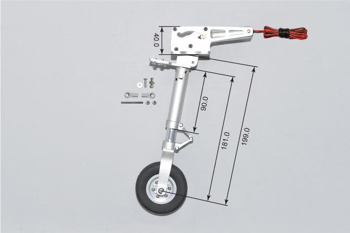 Phoenix Large Scale Retracts, Oleos, Wheels & Brakes - 2.6m Tucano PH232