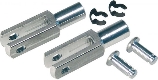 Famotec M4 Alloy Clevis (2pce)