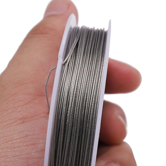 Coated Stainless Wire 0.7mm (5m)