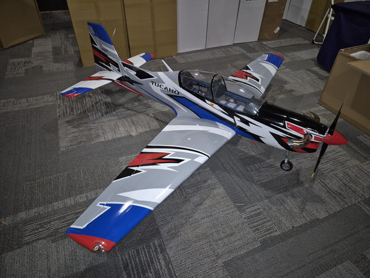 Phoenix Tucano Turbo Prop - K45TP, JP Retracts& Savox Servos - Immaculate!