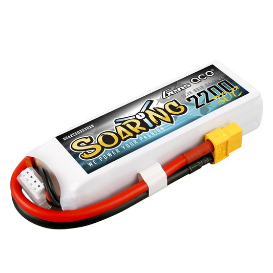Gens Ace 3s LiPo 2200mAh 30c