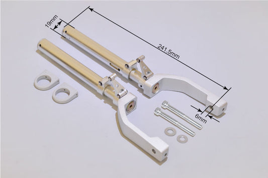 Oleo Struts (Pair). Suit Phoenix 50/60cc P51 or similar