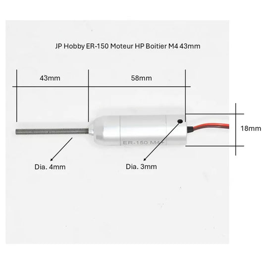 JP ER150 M4 43mm Actuator