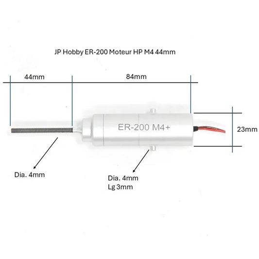 JP ER200 M4 44mm Actuator