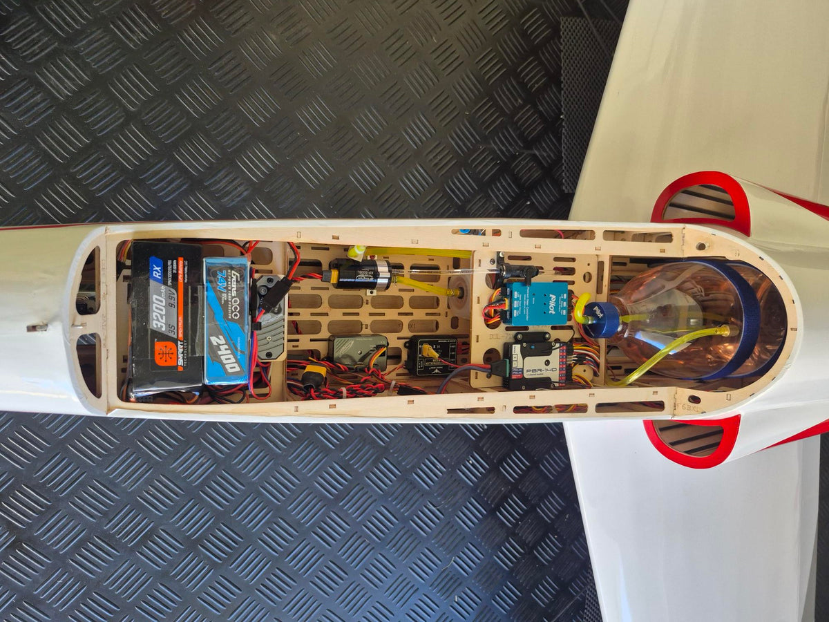 Pilot RC Dolphin 1.8 V2 - Turbine Ready!!!