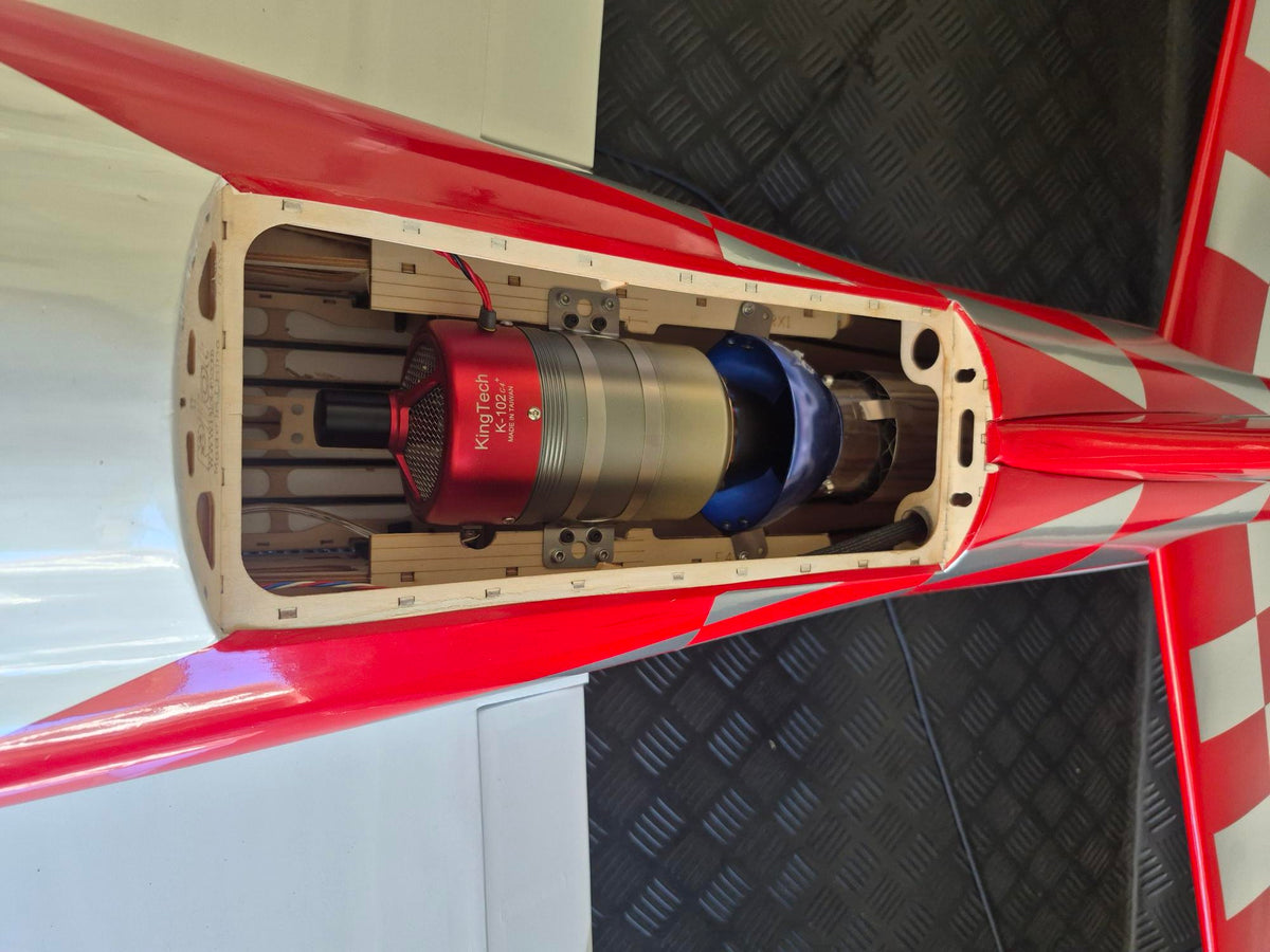 Pilot RC Dolphin 1.8 V2 - Turbine Ready!!!