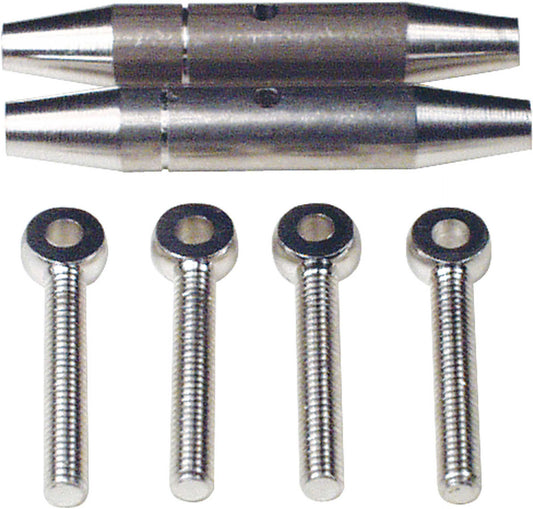 Famotec M2.5 Stainless Steel Turnbuckle (2pce)