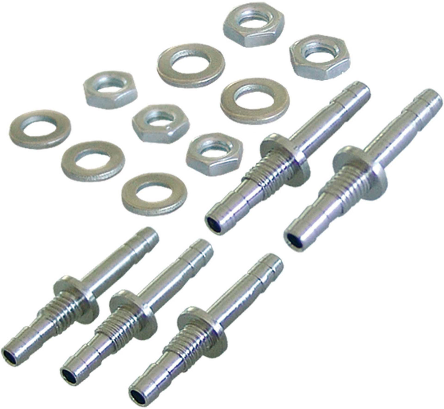 Planet Hobby Large Model or Ground Filling Tank Fittings (3mm - 2pce)