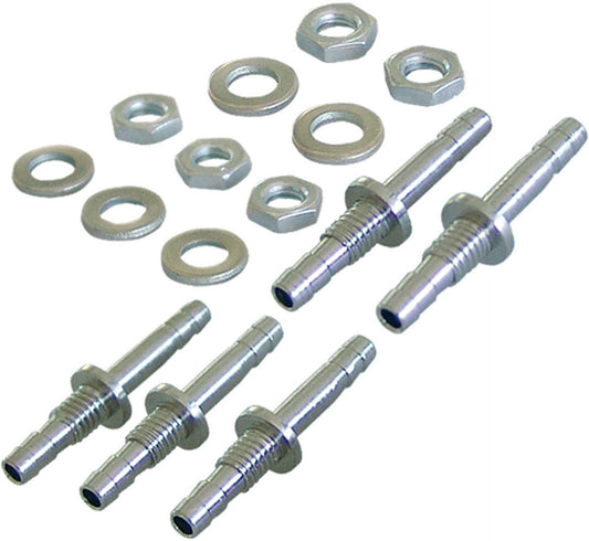 Planet Hobby Large Model or Ground Filling Tank Fittings (3mm - 2pce)