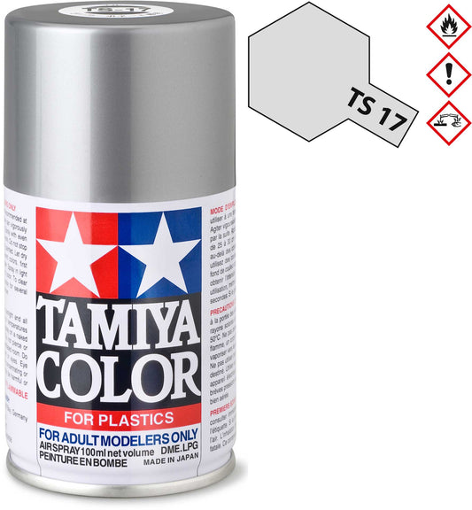 Tamiya Gloss Aluminum(TS-17)