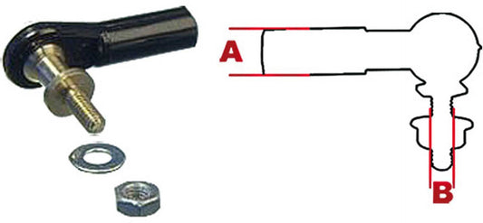 MPJet Ball Link M3/M3 Long (6pce)