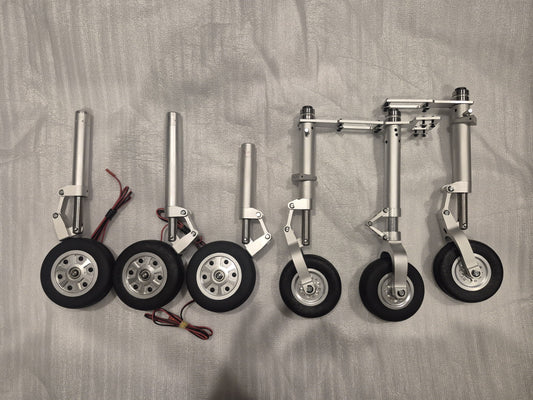 Phoenix Large/Giant Scale 19mm Oleos - Various Mains & Nose Available!