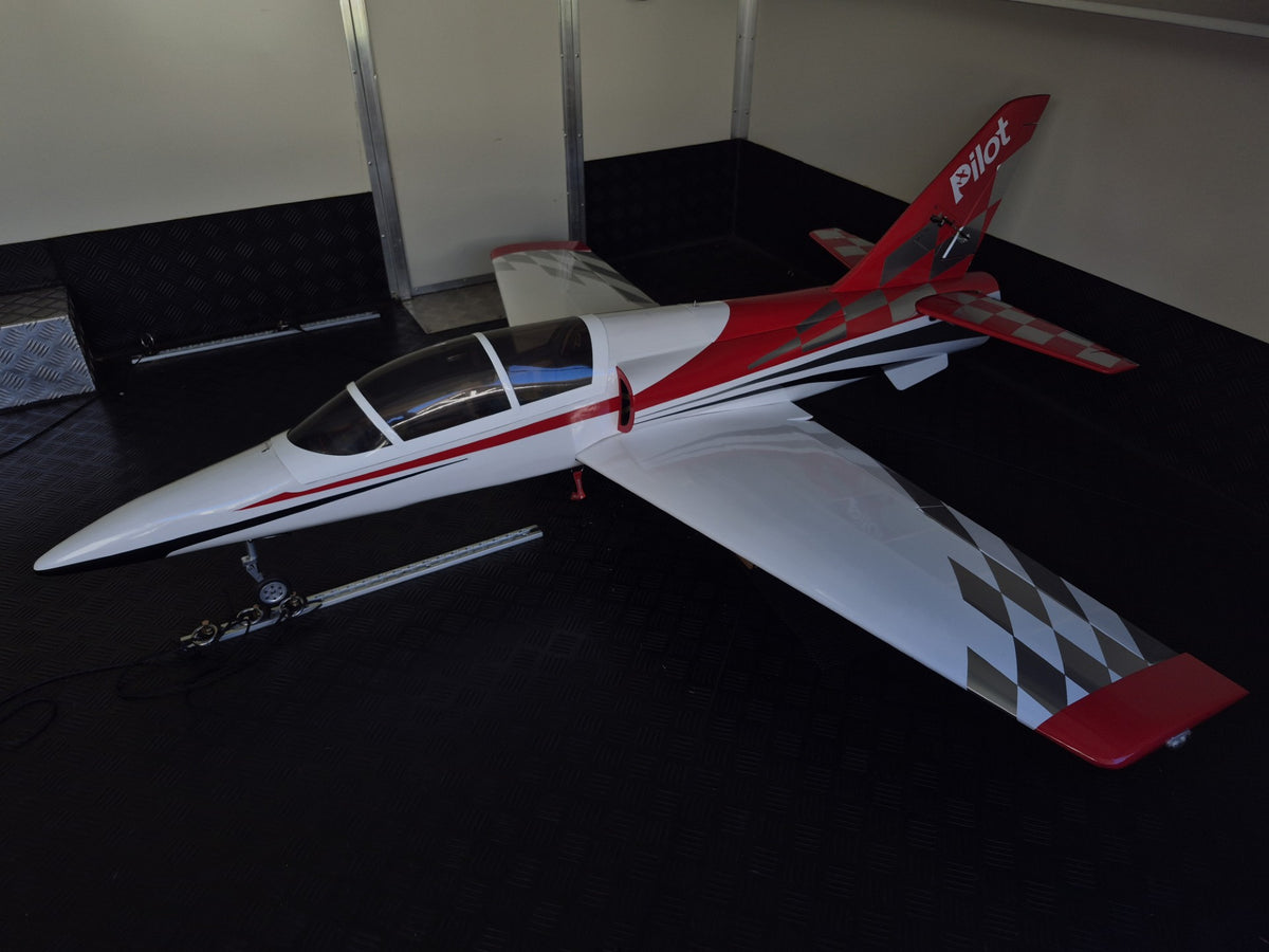 Pilot RC Dolphin 1.8 V2 - Turbine Ready!!!