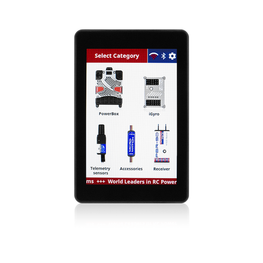 Powerbox Systems Mobile Terminal