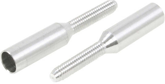 MPJet Alloy Treaded Couplers 3mm/M2 (4pce - 2 x Left, 2 x Right)