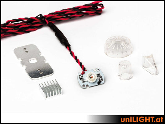 Unilight 8w Round - White