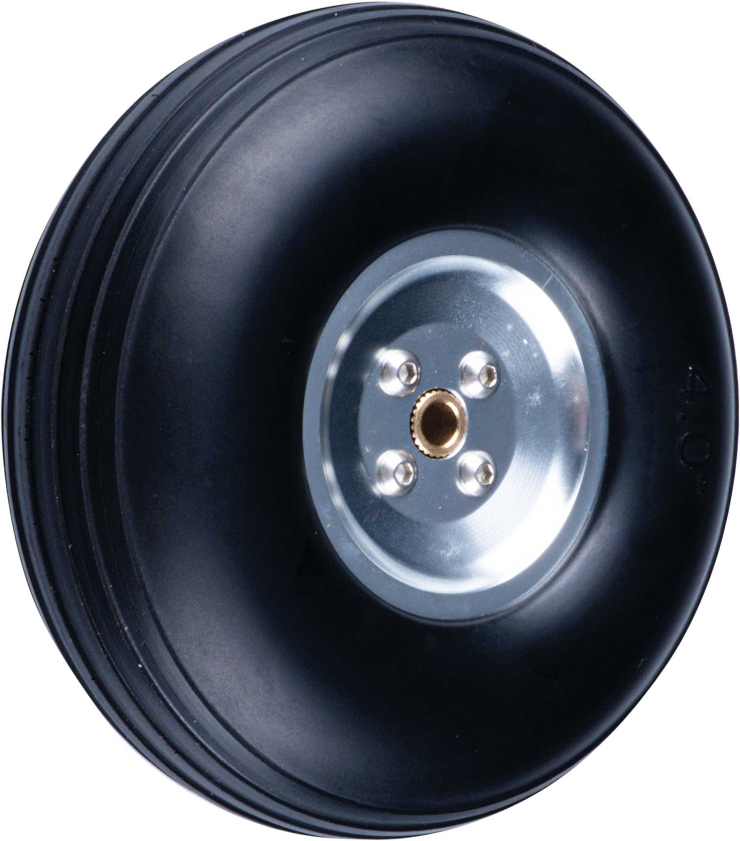 Planet Hobby 4.00" Alloy Hub Wheels (2pce)
