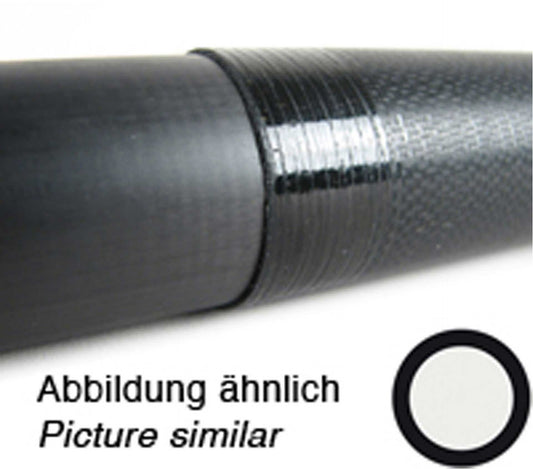 Carbon Fibre Wing Tube 15mm x 350mm With Outer Pocket (Top Model)