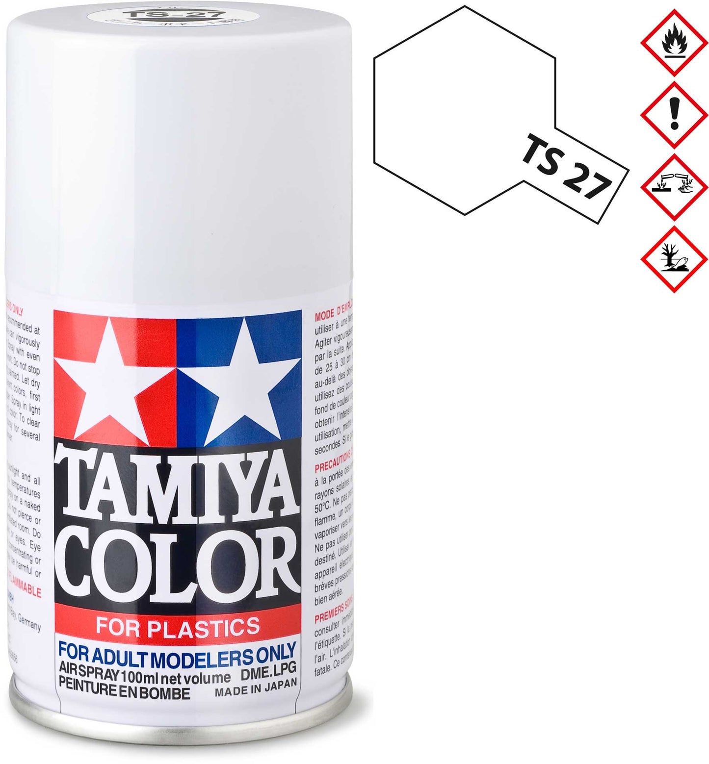 Tamiya Matt White (TS-27)