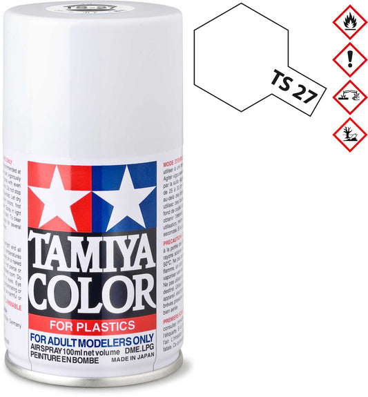 Tamiya Matt White (TS-27)