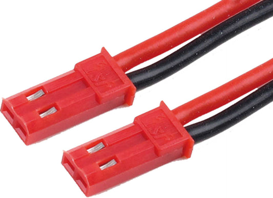 Robbe 100mm BEC/JST - 2xM & 2xF (2 Pair)