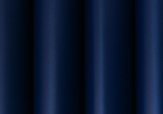 Oracover "Oratex"  Fabric Iron On Covering - Dark Blue (2m x 60cm Roll)
