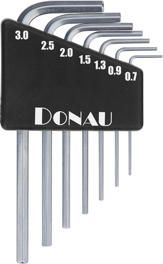 Donau 7ce Small Hex 0.7mm to 3.0mm