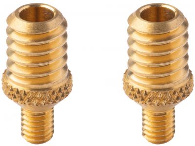 Kavan 6" Pneumatic Scale Wheels (2 Pce)