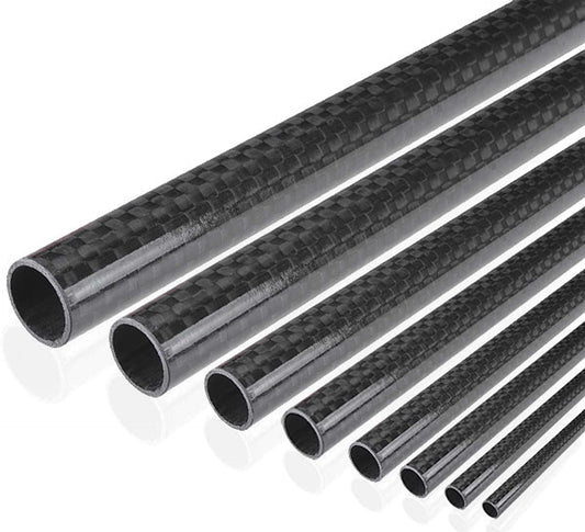 Carbon Fibre Tube 10mm (8mm) x 1000m