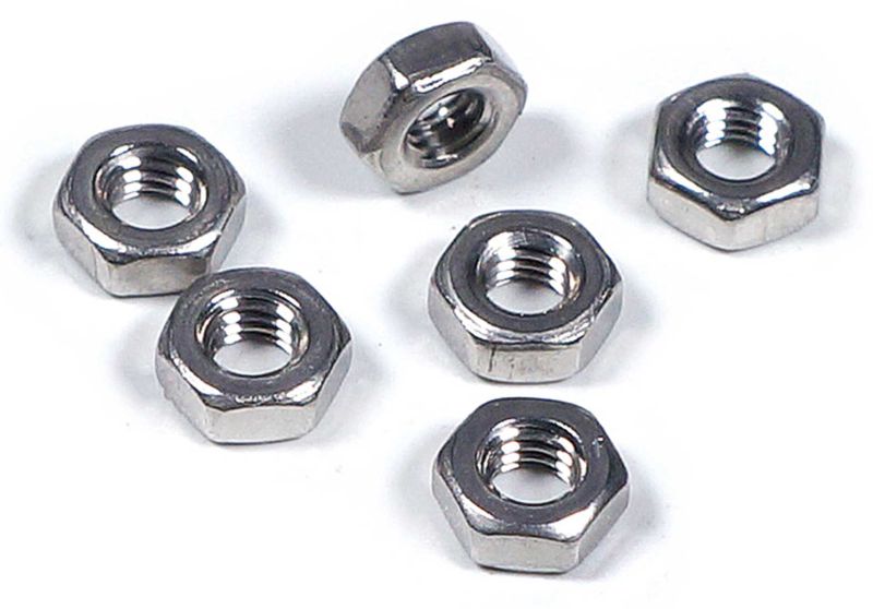 Hex Stainless Steel Screw & Nut M3 15mm (10pce)