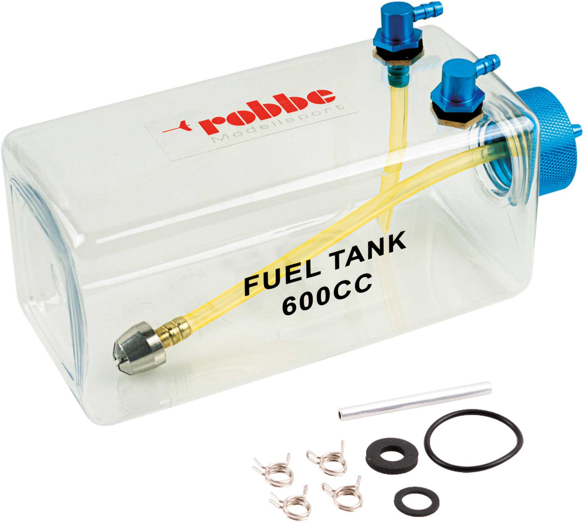 Robbe 600ml Clear Tank (Gas). EXPECTED EARLY OCT