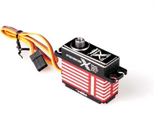Robbe Series X Premium Mini/Midi Servo FS1808X HV MG (18kg @ 7.4v)
