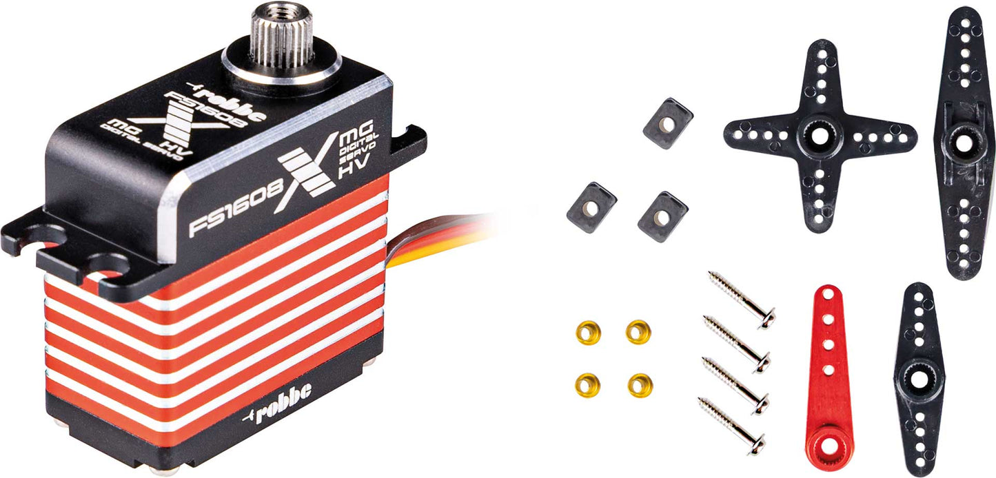 Robbe Series X Premium Servo - FS1608X 11kg @7.4v