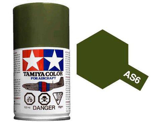 Tamiya Olive Drab (AS-6)